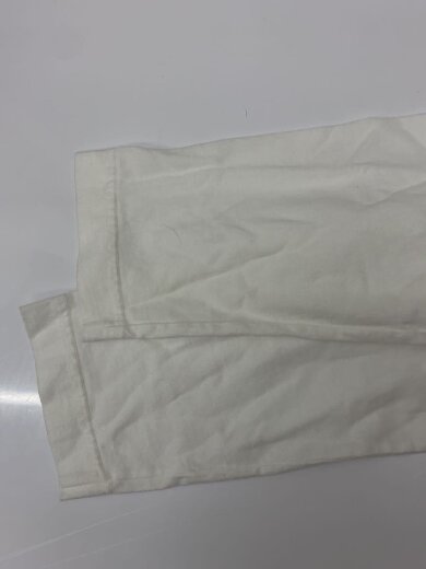 商品画像：長袖Tシャツ/--/コットン/WHT 6