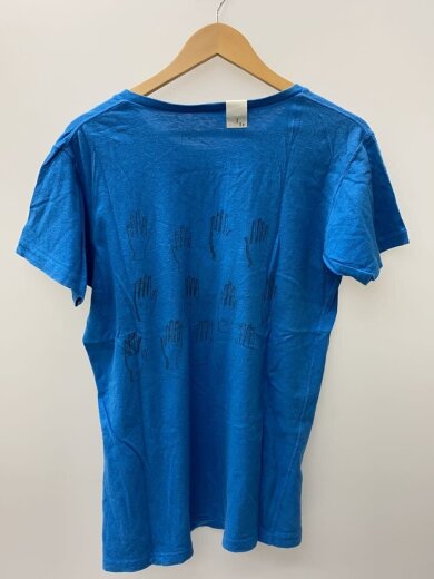 商品画像：Tシャツ/M/コットン/BLU/651Jpieces 2
