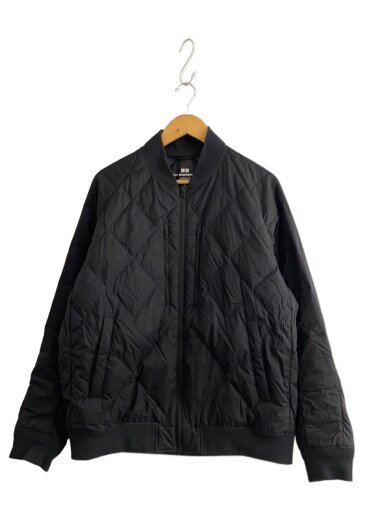 商品画像：リサイクルハイブリッドダウンジャケット/XL/ナイロン/BLK/311-470150// 1