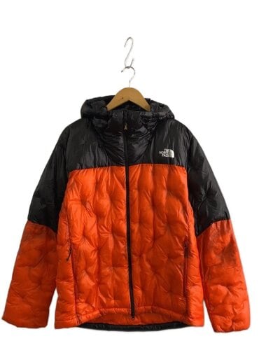 商品画像：POLARIS INSULATED HOODIE_ポラリスインサレーテッドフーディ/L/ナイロン/ORN// 1