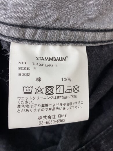 商品画像：Gジャン1st型/FREE/コットン/BLK/781001LAP2-B 3