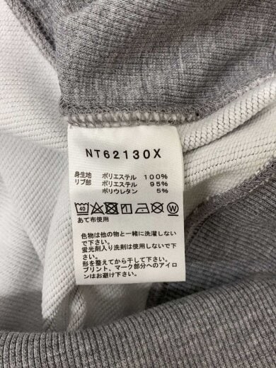 商品画像：SWEAT FULLZIP HOODIE_スウェット フルジップフーディ/M/ポリエステル/GRY 4