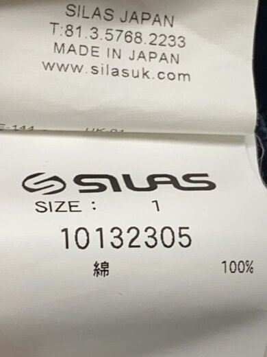 商品画像：Tシャツ/1/コットン/BLK/10132305 5