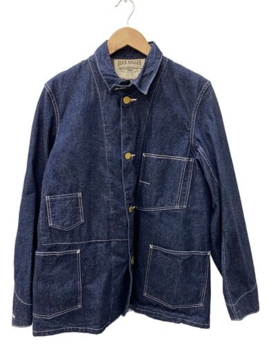 商品画像：カバーオール/38/コットン/IDG/DUCK DIGGER/チェンジボタン/チンストラップ 1