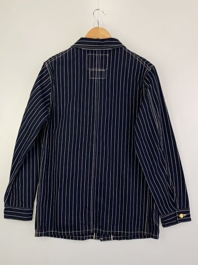 商品画像：カバーオール/36/--/NVY/ストライプ/485/USA製// 2