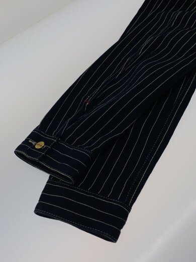 商品画像：カバーオール/36/--/NVY/ストライプ/485/USA製// 5