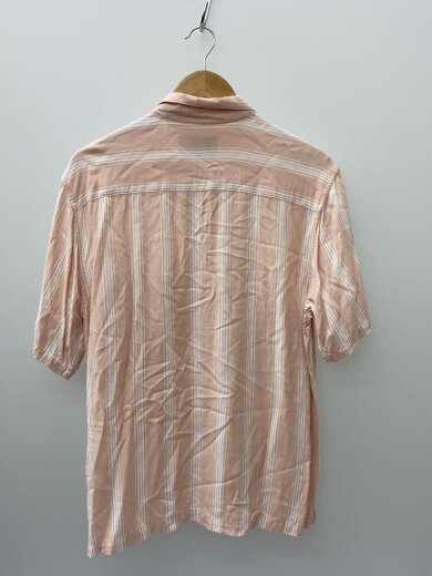 商品画像：S/S CHESTER Shirt/L/レーヨン/WHT/ストライプ/5638.19PO04910.1219 2