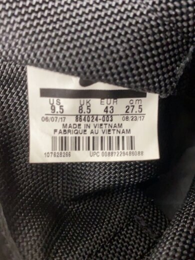 商品画像：SF AF1/スペシャルフィールドエアフォース/ブラック/864024-003/27.5cm/BLK 5