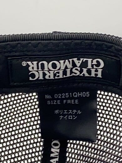 商品画像：メッシュキャップ/FREE/ポリエステル/BLK/メンズ/02251qh05 5