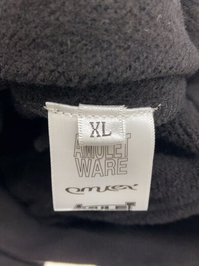 商品画像：AMULETWARE/CHORE HOODIE/XL/--/BLK// 4