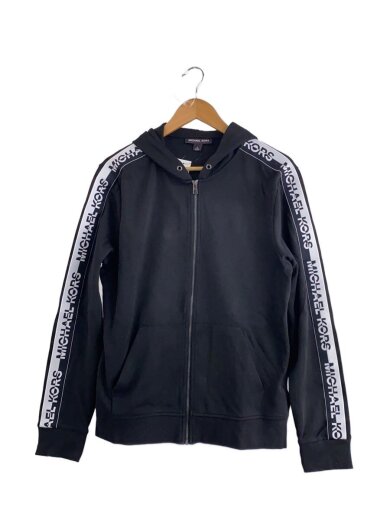 商品画像：ジップパーカー/M/コットン/BLK/OF451X95MF 1