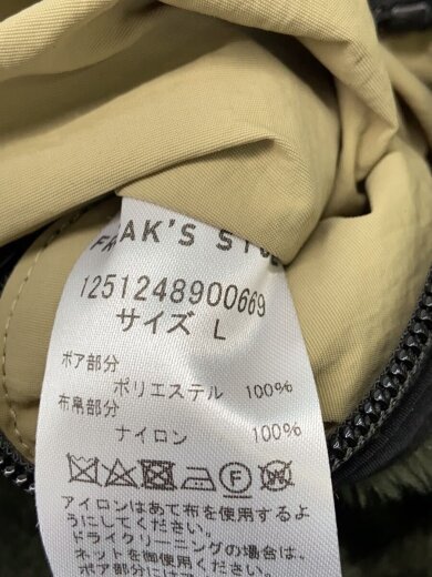 商品画像：ジャケット/L/ポリエステル/KHK/1251248900669// 4