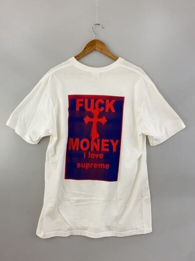 商品画像：24AW/Fuck Money Tee/シミ有/Tシャツ/L/コットン/WHT// 2