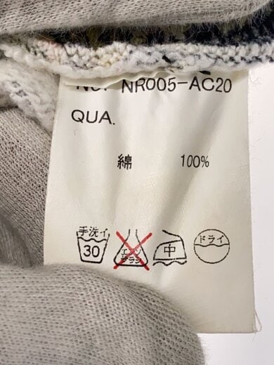 商品画像：手袋/コットン/BLK/総柄/メンズ/NR005-AC20/リアルウィード// 4