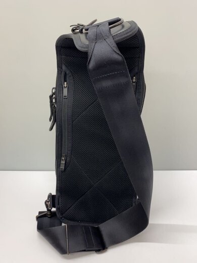 商品画像：ウエストバッグ/ナイロン/BLK/HEAT/SLING SHOULDER 2