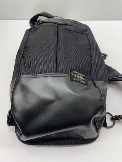 商品画像：ウエストバッグ/ナイロン/BLK/HEAT/SLING SHOULDER 3