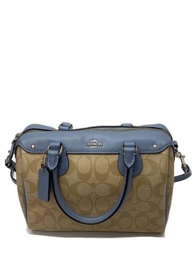 画像：COACHショルダーバッグ/PVC/CML/総柄/f583121