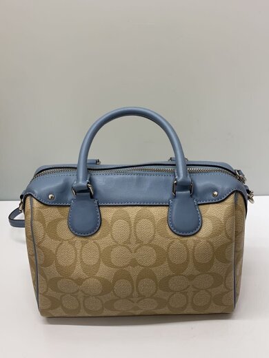 画像：COACHショルダーバッグ/PVC/CML/総柄/f583122