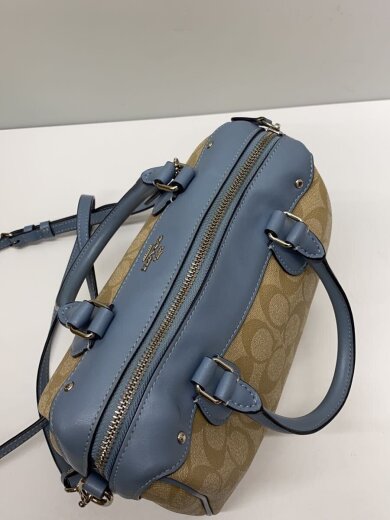 画像：COACHショルダーバッグ/PVC/CML/総柄/f583123