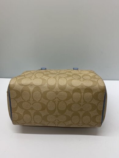 画像：COACHショルダーバッグ/PVC/CML/総柄/f583124