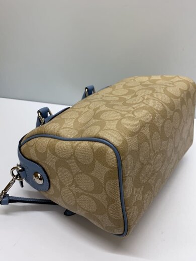 画像：COACHショルダーバッグ/PVC/CML/総柄/f583125
