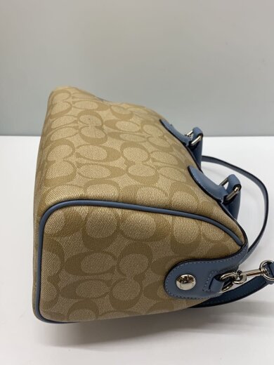 画像：COACHショルダーバッグ/PVC/CML/総柄/f583126