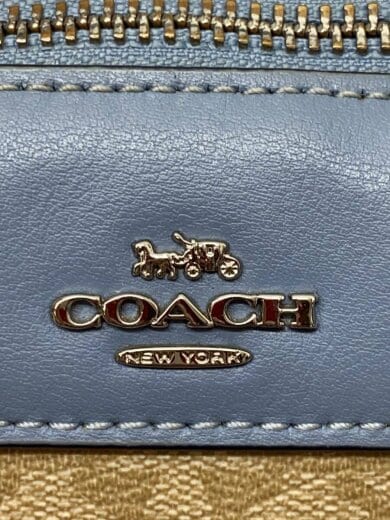 画像：COACHショルダーバッグ/PVC/CML/総柄/f583127