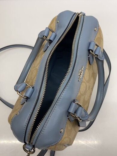 画像：COACHショルダーバッグ/PVC/CML/総柄/f583128