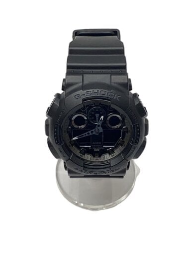 商品画像：クォーツ腕時計・G-SHOCK/デジアナ/ラバー/BLK/BLK 1