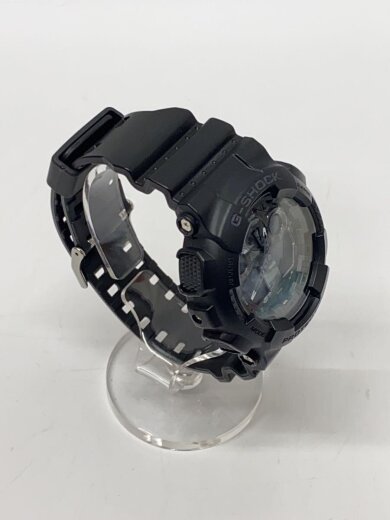 商品画像：クォーツ腕時計・G-SHOCK/デジアナ/ラバー/BLK/BLK 2