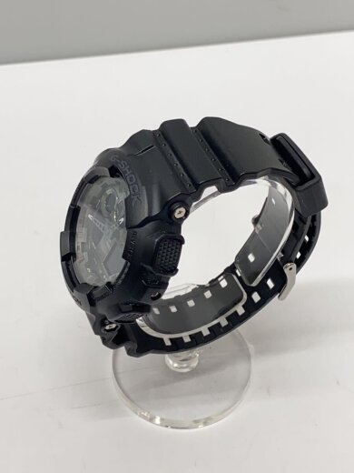 商品画像：クォーツ腕時計・G-SHOCK/デジアナ/ラバー/BLK/BLK 3
