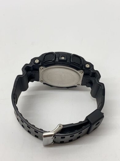 商品画像：クォーツ腕時計・G-SHOCK/デジアナ/ラバー/BLK/BLK 4