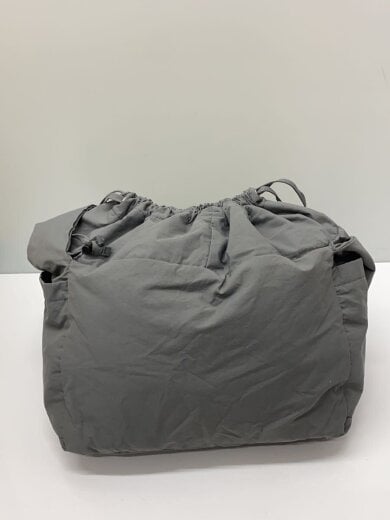 商品画像：ショルダーバッグ/コットン/GRY/無地/EAZ1031612A0012 2