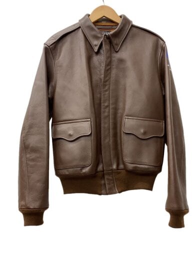 商品画像：フライトジャケット/40/牛革/BRW/41-0622S/A-2 1