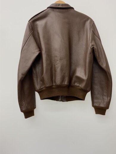 商品画像：フライトジャケット/40/牛革/BRW/41-0622S/A-2 2