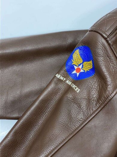 商品画像：フライトジャケット/40/牛革/BRW/41-0622S/A-2 7