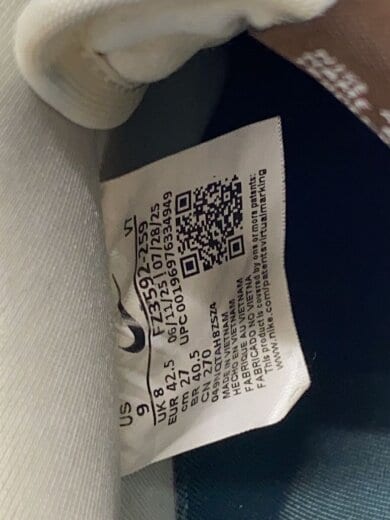 商品画像：AIR FORCE 1 07_エア フォース 1 07/27cm/BRW 7