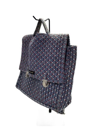 商品画像：bonjour/リュック/--/NVY/総柄 2