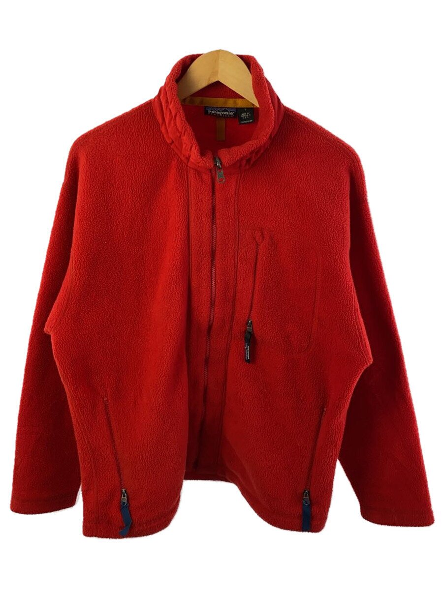 patagonia(パタゴニア) / フリースジャケット/L/ポリエステル/RED/25391 | 古着の販売・通販ならセカンドストリート