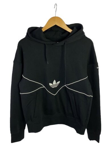 商品画像：シーズナルアーカイブパーカー/L/コットン/BLK 1