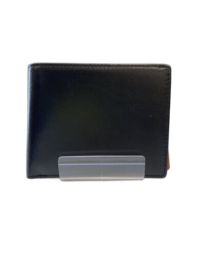商品画像：財布/レザー/BLK/メンズ 1