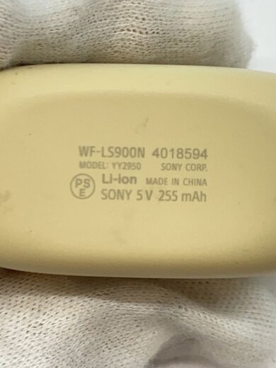 商品画像：イヤホン・ヘッドホン LinkBuds S WF-LS900N (C) [エクリュ] 6