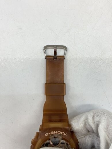 商品画像：クォーツ腕時計_G-SHOCK/アナログ/ラバー/BRW/BRW 6