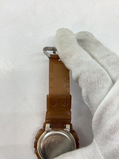 商品画像：クォーツ腕時計_G-SHOCK/アナログ/ラバー/BRW/BRW 8