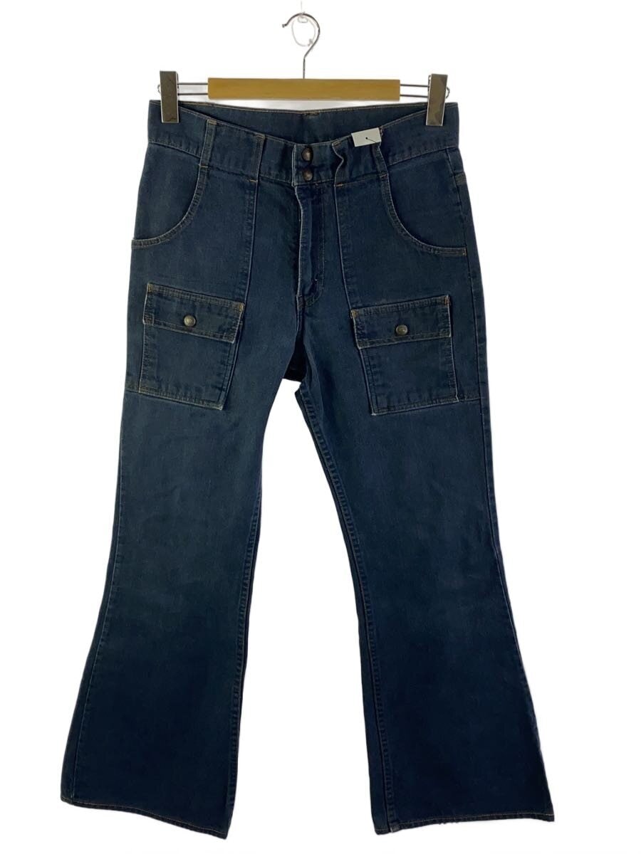 Levi’s / 70s/VT/20676-7618/実寸W32/コットン/IDG/ボタン裏38/リペア有