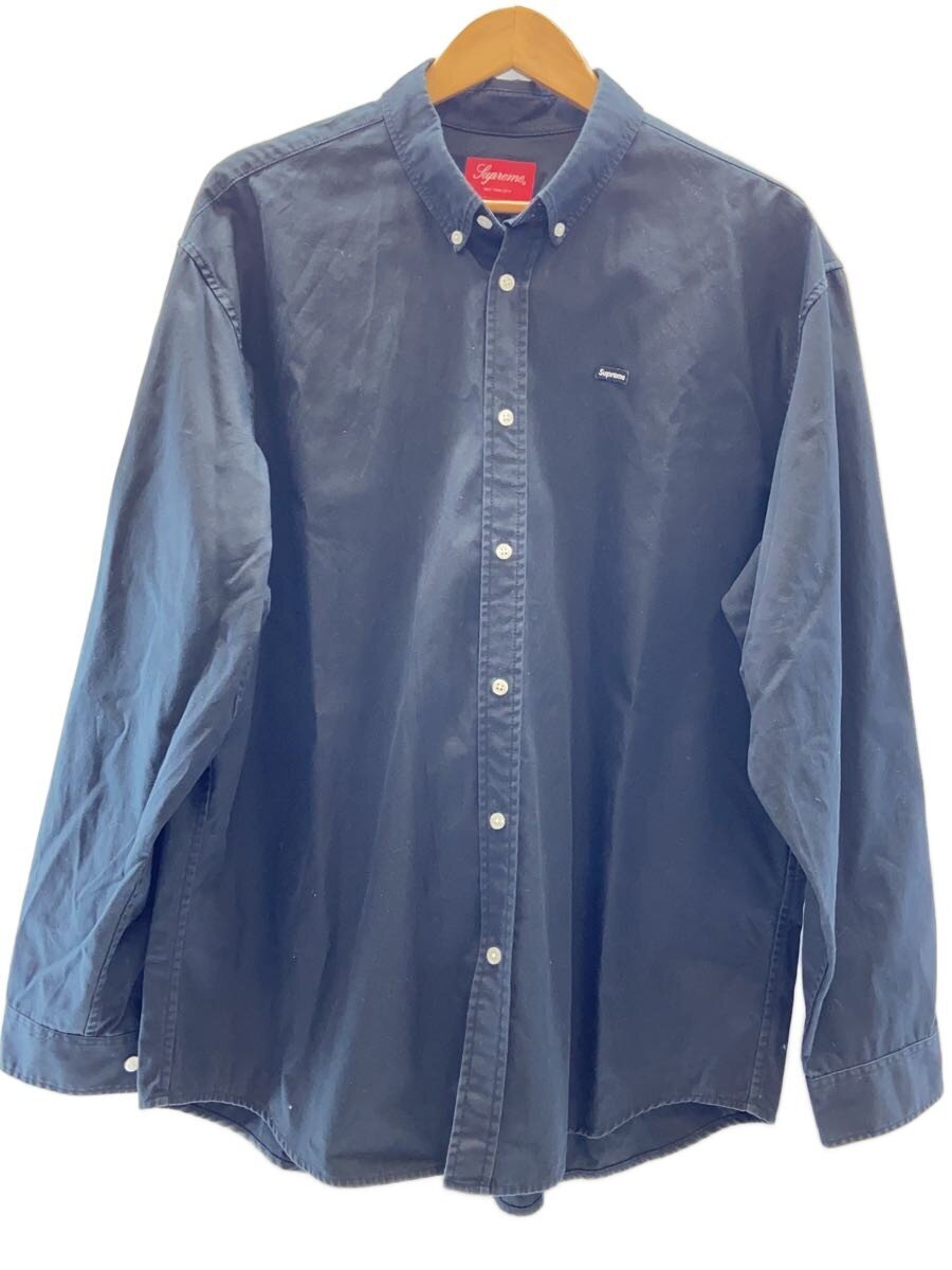 Supreme / Small Box Shirt/長袖シャツ/L/コットン/BLK