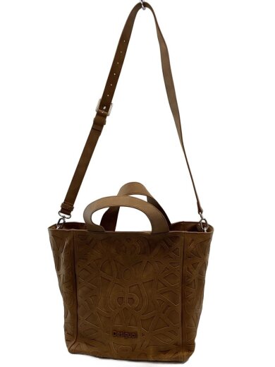 商品画像：ハンドバッグ/--/BRW/総柄 1