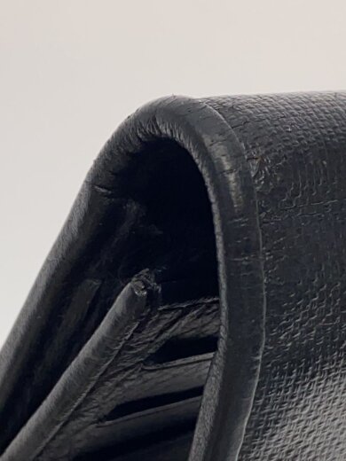 商品画像：長財布/レザー/BLK/メンズ 8