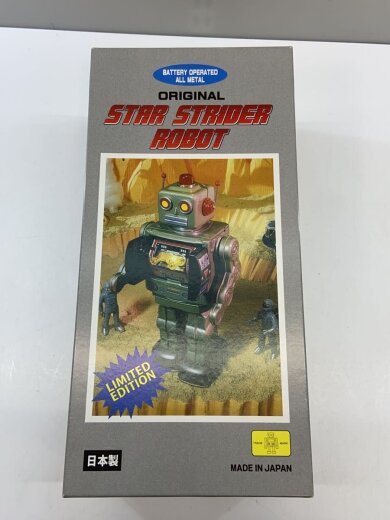 商品画像：STAR STRIDER ROBOT/レトロ 6