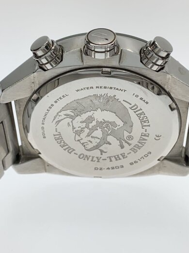 商品画像：クォーツ腕時計/アナログ/WHT/SLV/DZ-4203 3
